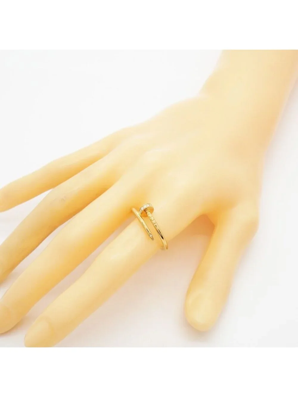 Cartier Ring Juste un Clou SM 18K Yellow Gold Diamond